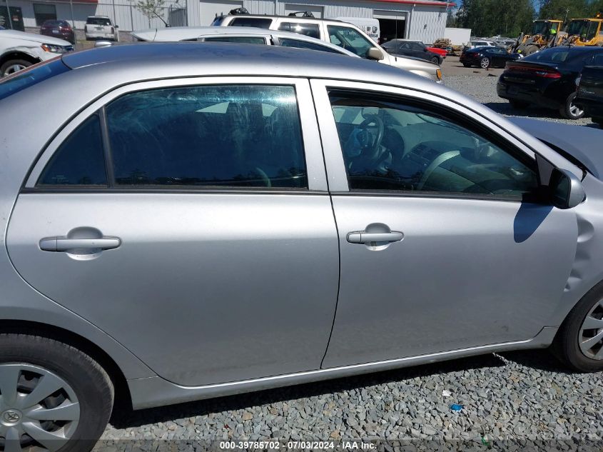 2010 Toyota Corolla Le VIN: 2T1BU4EE3AC394240 Lot: 39785702