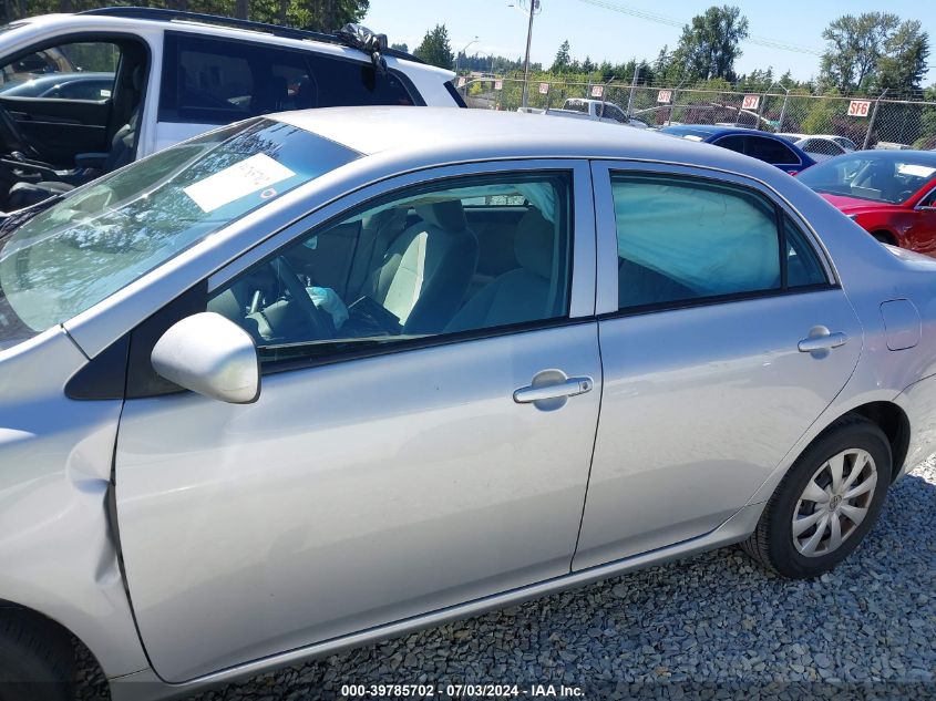 2010 Toyota Corolla Le VIN: 2T1BU4EE3AC394240 Lot: 39785702