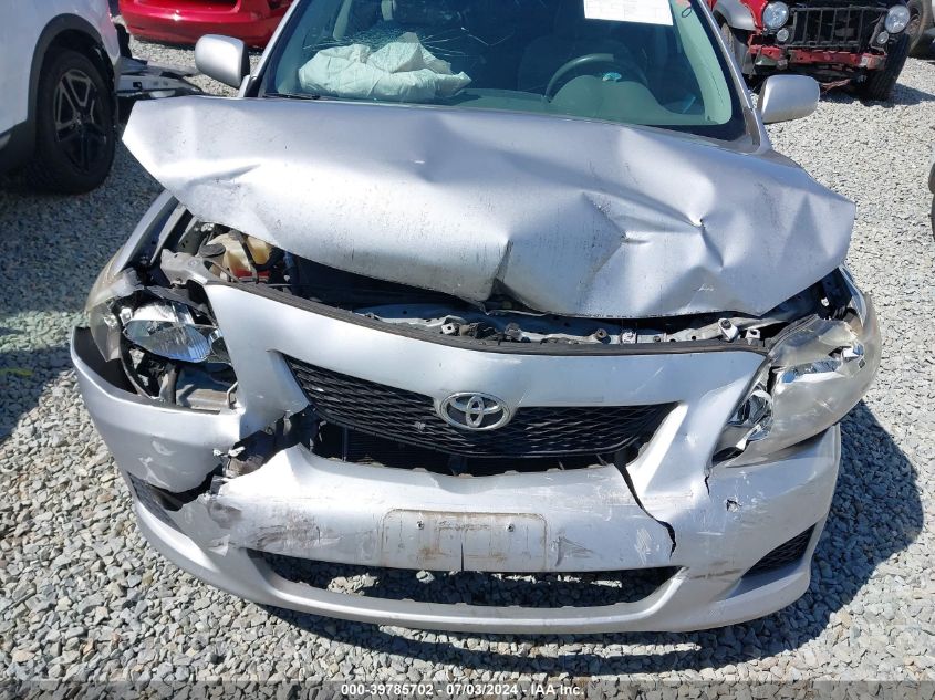 2010 Toyota Corolla Le VIN: 2T1BU4EE3AC394240 Lot: 39785702