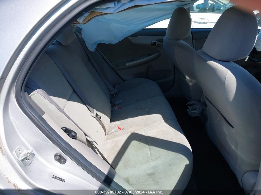 2010 Toyota Corolla Le VIN: 2T1BU4EE3AC394240 Lot: 39785702