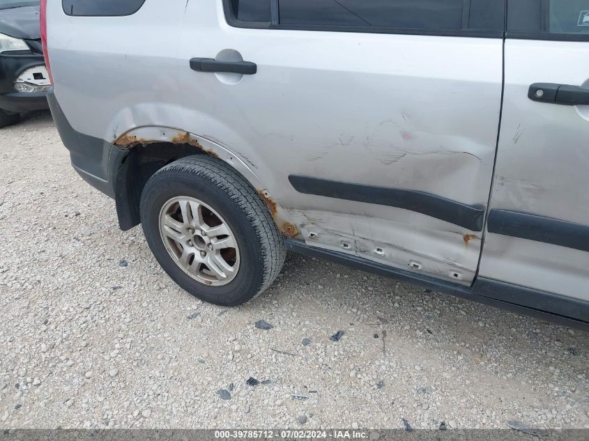 2004 Honda Cr-V Ex VIN: JHLRD78864C020386 Lot: 39785712