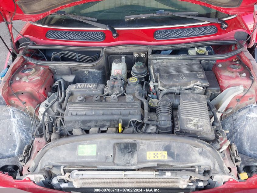 2005 Mini Cooper VIN: WMWRC33495TJ67314 Lot: 39785713