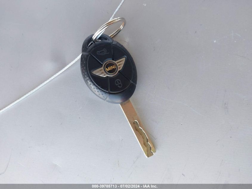 2005 Mini Cooper VIN: WMWRC33495TJ67314 Lot: 39785713