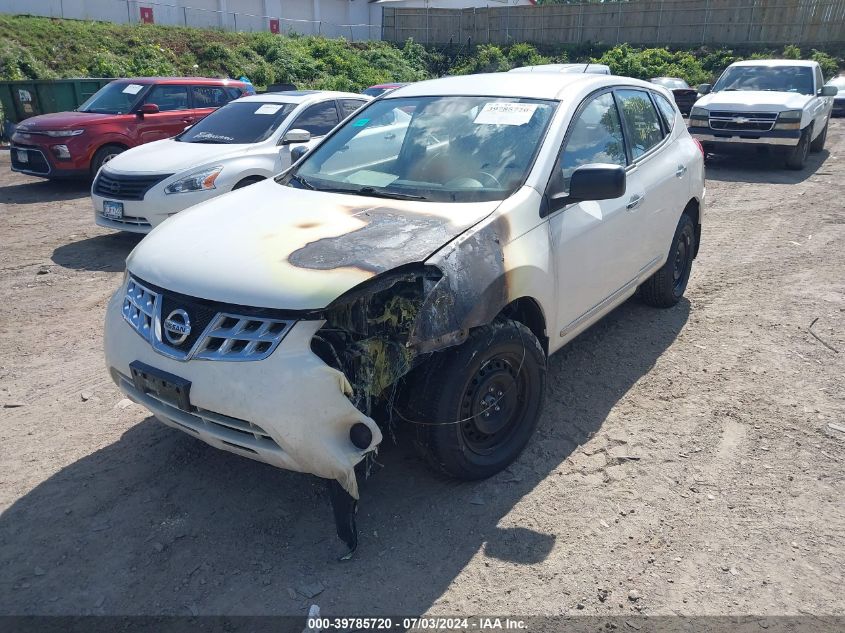 2012 Nissan Rogue S VIN: JN8AS5MVXCW383257 Lot: 39785720