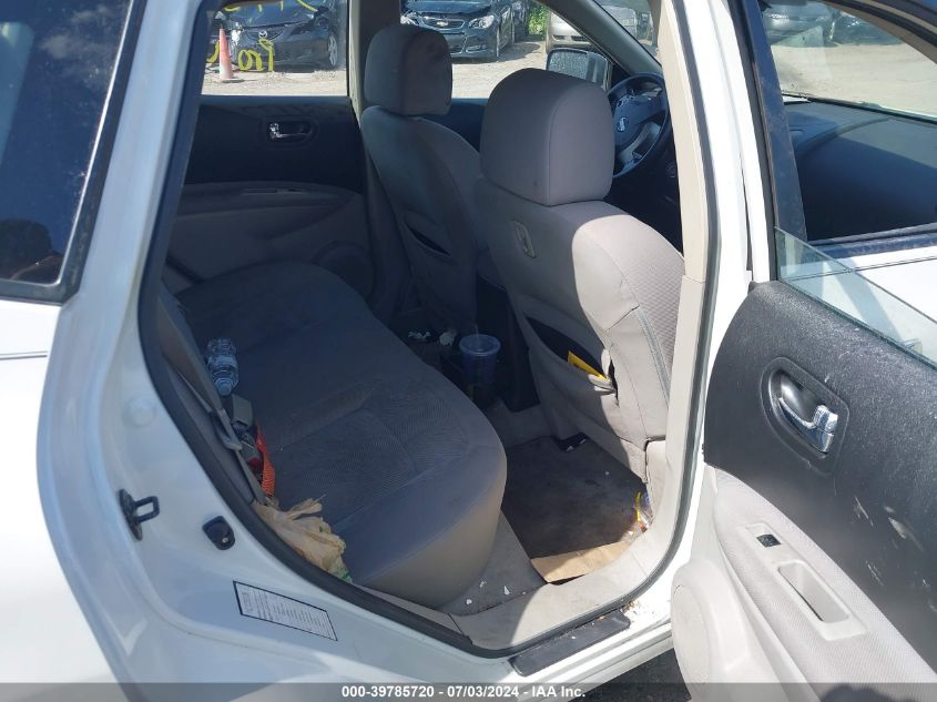 2012 Nissan Rogue S VIN: JN8AS5MVXCW383257 Lot: 39785720