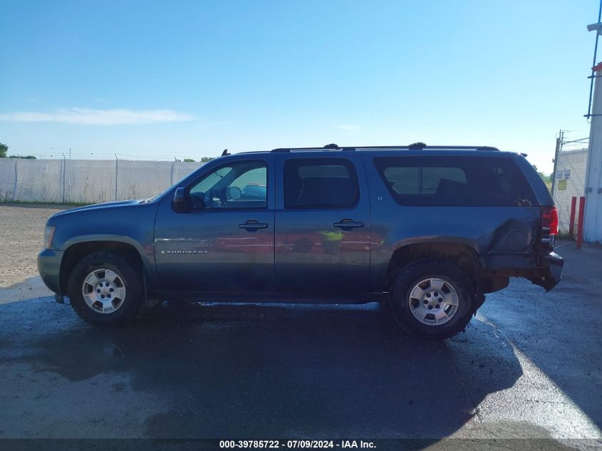 2009 Chevrolet Suburban 1500 Lt1 VIN: 1GNFK263X9R209490 Lot: 39785722