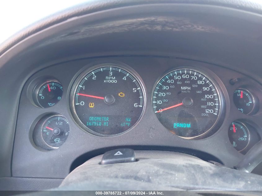 2009 Chevrolet Suburban 1500 Lt1 VIN: 1GNFK263X9R209490 Lot: 39785722