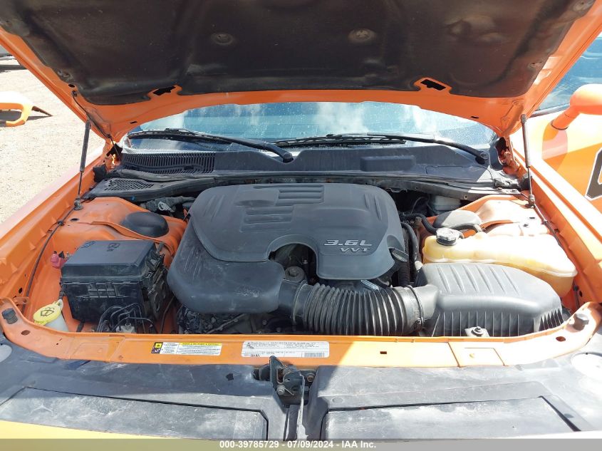 2012 Dodge Challenger Sxt VIN: 2C3CDYAG4CH130685 Lot: 39785729