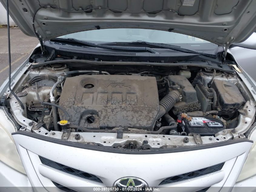 2011 Toyota Corolla Le VIN: JTDBU4EE3BJ095076 Lot: 39785730