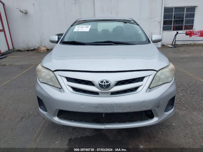 2011 Toyota Corolla Le VIN: JTDBU4EE3BJ095076 Lot: 39785730