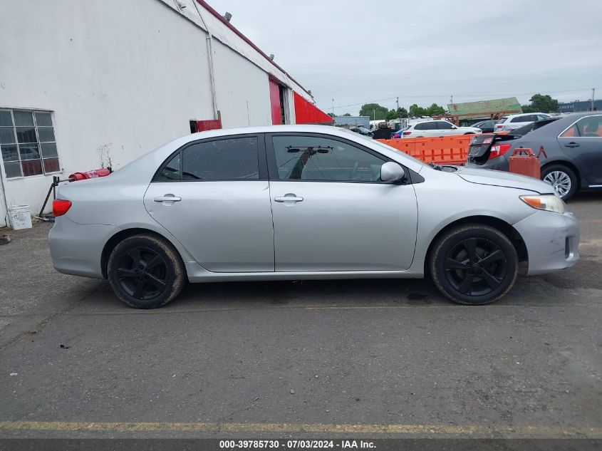 2011 Toyota Corolla Le VIN: JTDBU4EE3BJ095076 Lot: 39785730