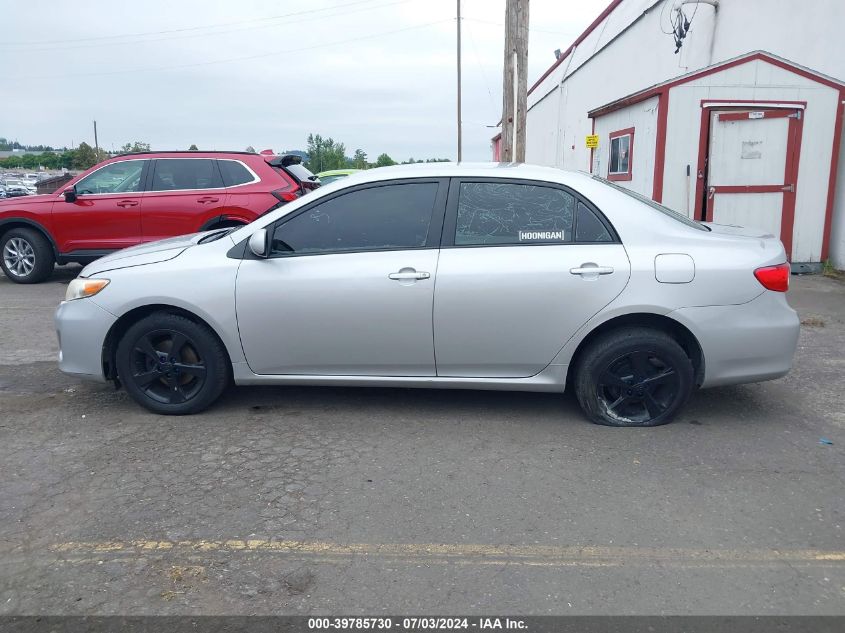 2011 Toyota Corolla Le VIN: JTDBU4EE3BJ095076 Lot: 39785730