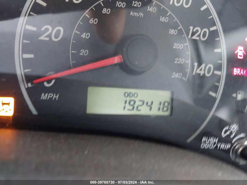 2011 Toyota Corolla Le VIN: JTDBU4EE3BJ095076 Lot: 39785730