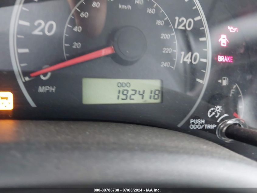 2011 Toyota Corolla Le VIN: JTDBU4EE3BJ095076 Lot: 39785730