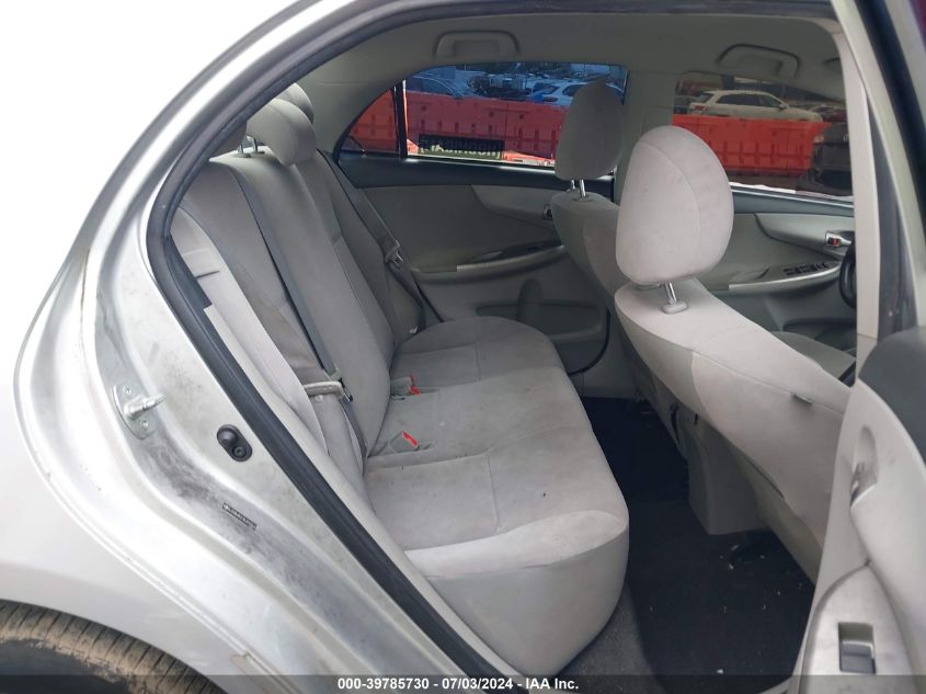 2011 Toyota Corolla Le VIN: JTDBU4EE3BJ095076 Lot: 39785730