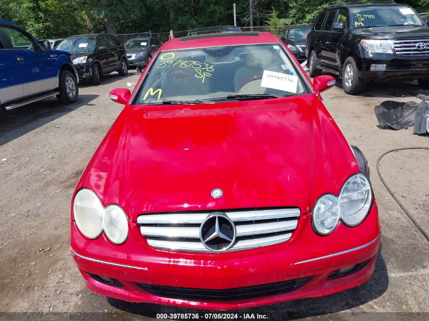 2006 Mercedes-Benz Clk 350 VIN: WDBTJ56J36F176908 Lot: 39785736