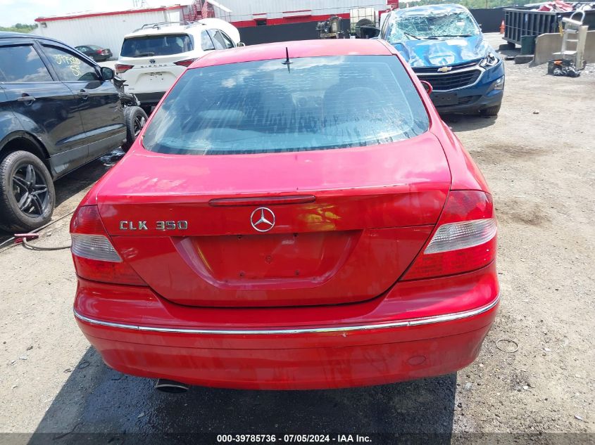 2006 Mercedes-Benz Clk 350 VIN: WDBTJ56J36F176908 Lot: 39785736