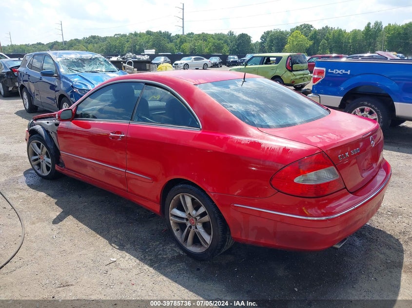 2006 Mercedes-Benz Clk 350 VIN: WDBTJ56J36F176908 Lot: 39785736
