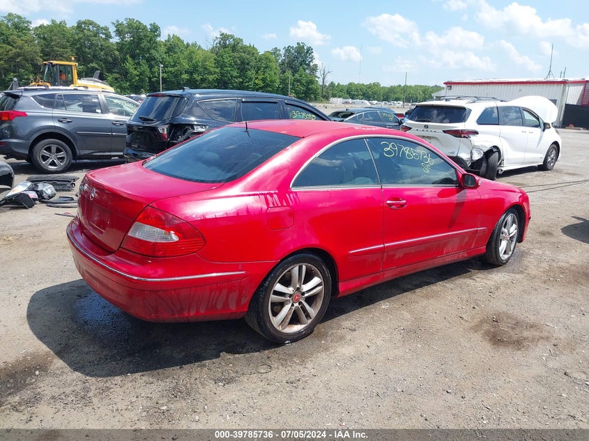 2006 Mercedes-Benz Clk 350 VIN: WDBTJ56J36F176908 Lot: 39785736