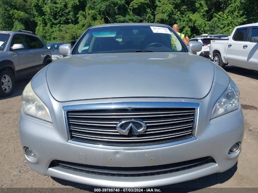 2011 Infiniti M37X VIN: JN1BY1AR7BM372261 Lot: 39785740