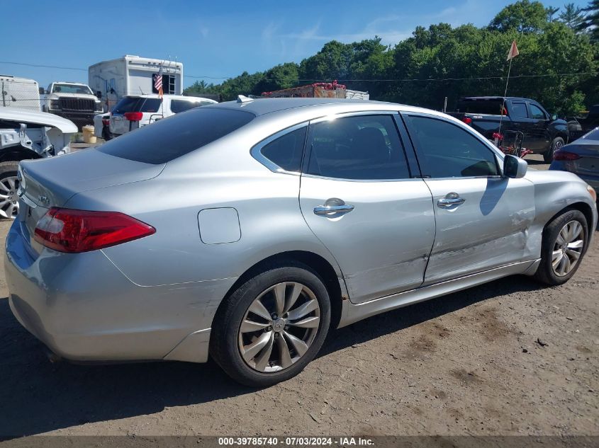 2011 Infiniti M37X VIN: JN1BY1AR7BM372261 Lot: 39785740