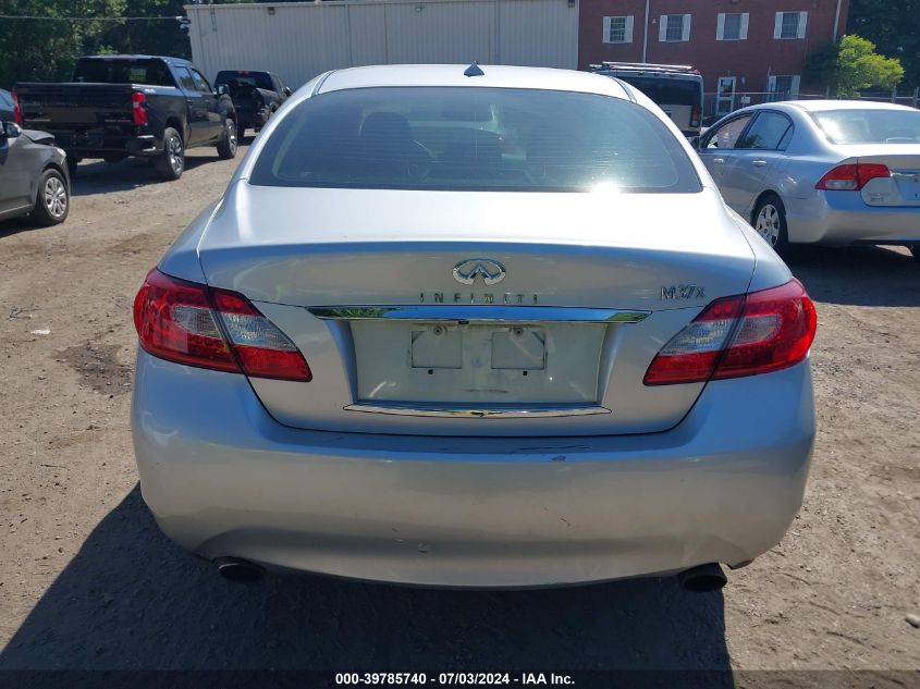 2011 Infiniti M37X VIN: JN1BY1AR7BM372261 Lot: 39785740