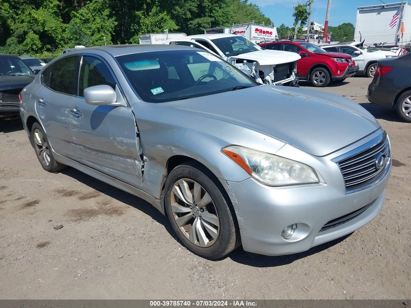 2011 Infiniti M37X VIN: JN1BY1AR7BM372261 Lot: 39785740
