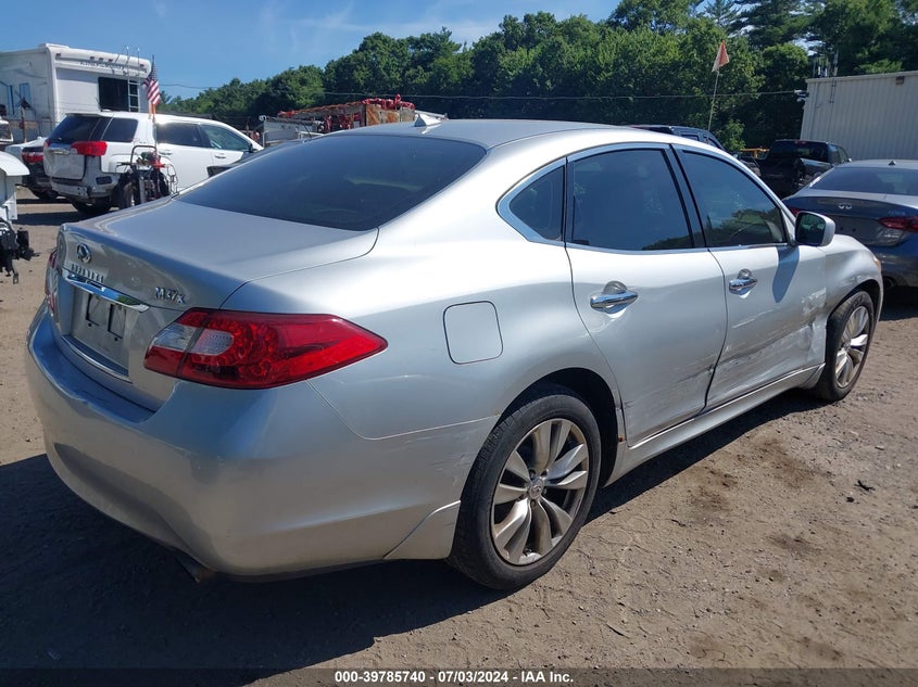 2011 Infiniti M37X VIN: JN1BY1AR7BM372261 Lot: 39785740