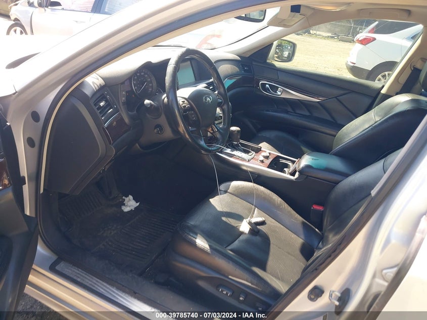 2011 Infiniti M37X VIN: JN1BY1AR7BM372261 Lot: 39785740