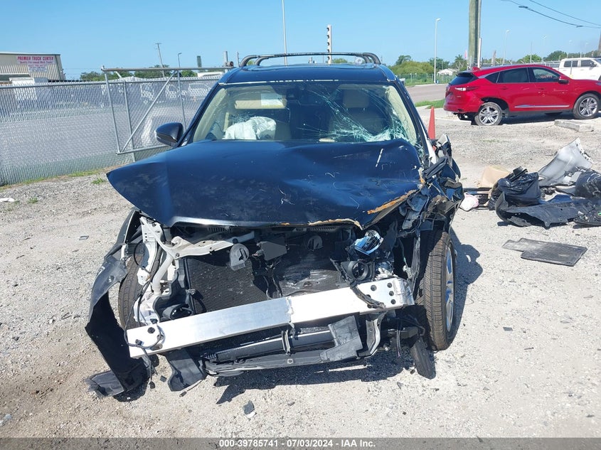 2015 TOYOTA HIGHLANDER LIMITED/LTD PLATINUM - 5TDYKRFH6FS092493