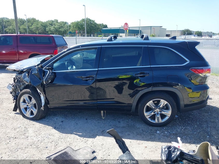 2015 TOYOTA HIGHLANDER LIMITED/LTD PLATINUM - 5TDYKRFH6FS092493
