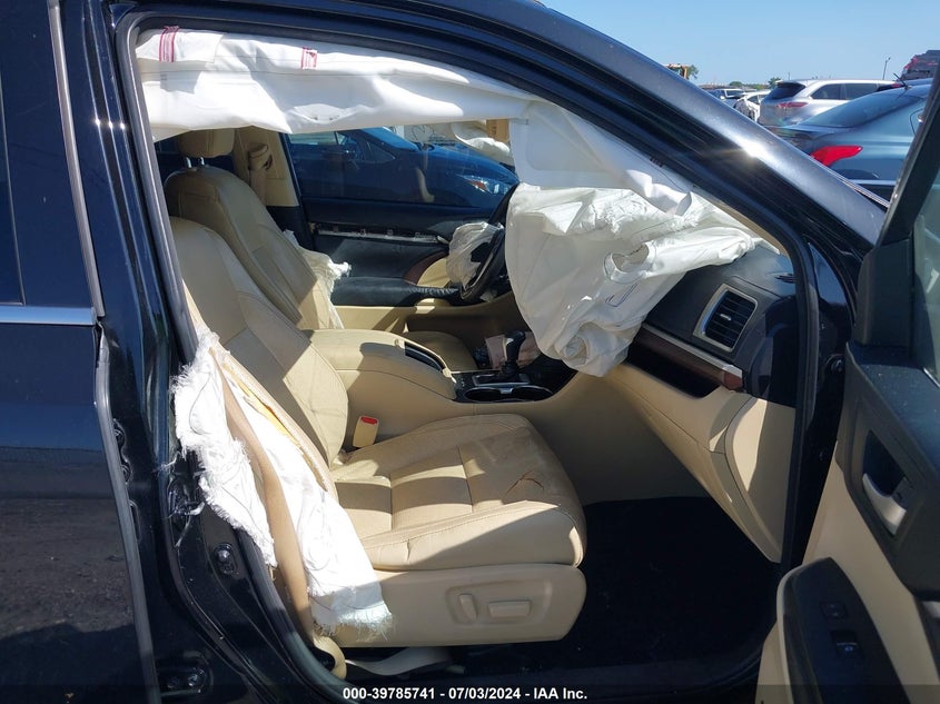 2015 TOYOTA HIGHLANDER LIMITED/LTD PLATINUM - 5TDYKRFH6FS092493