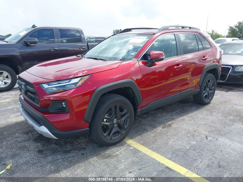 2023 TOYOTA RAV4 ADVENTURE/TRD OFF ROAD - 2T3J1RFV6PW377365