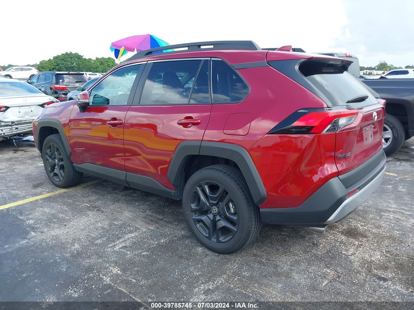 2023 TOYOTA RAV4 ADVENTURE/TRD OFF ROAD - 2T3J1RFV6PW377365