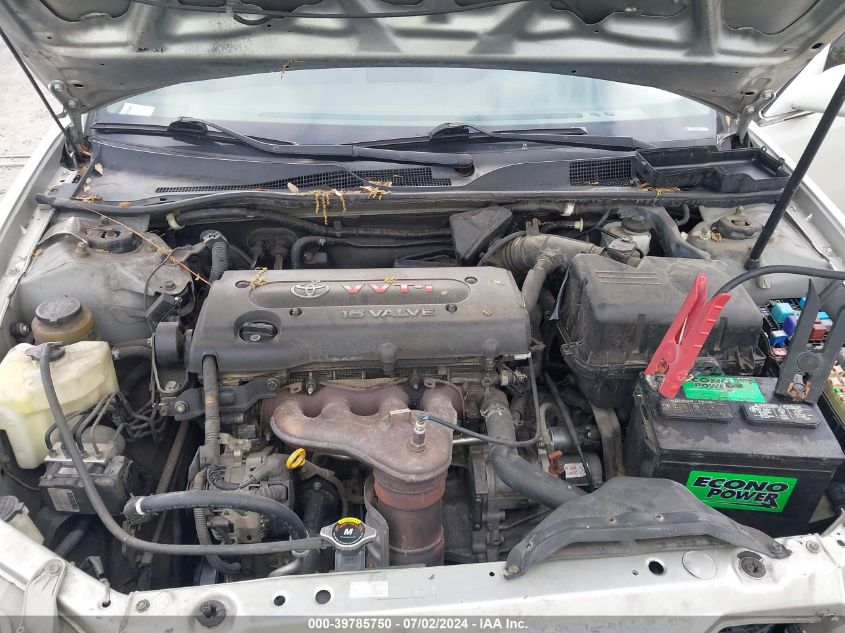 2004 Toyota Camry Xle VIN: 4T1BE32K14U901415 Lot: 39785750