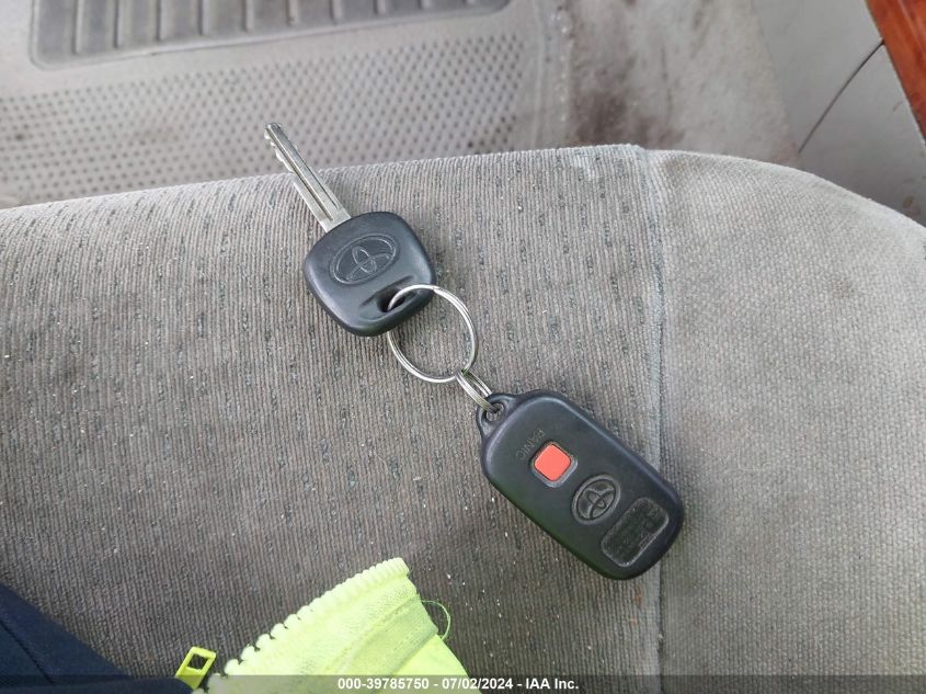 2004 Toyota Camry Xle VIN: 4T1BE32K14U901415 Lot: 39785750