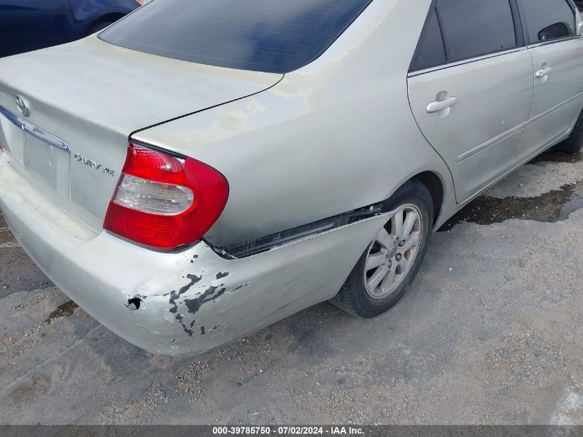 2004 Toyota Camry Xle VIN: 4T1BE32K14U901415 Lot: 39785750