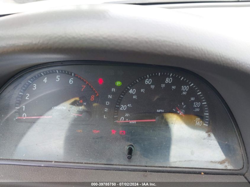 2004 Toyota Camry Xle VIN: 4T1BE32K14U901415 Lot: 39785750