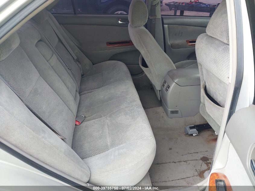 2004 Toyota Camry Xle VIN: 4T1BE32K14U901415 Lot: 39785750