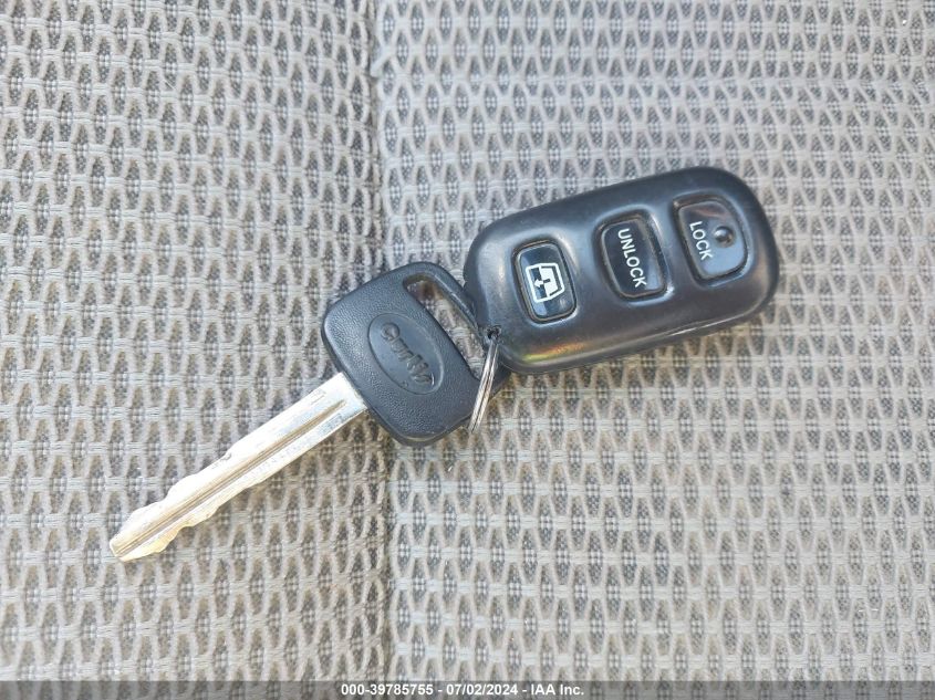 2002 Toyota 4Runner Sr5 V6 VIN: JT3HN86R020387536 Lot: 39785755