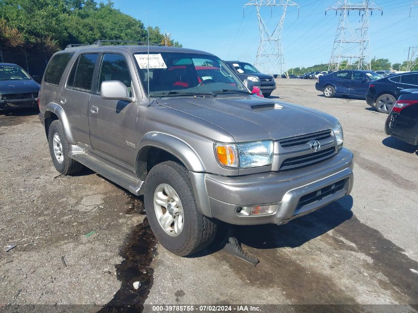 2002 Toyota 4Runner Sr5 V6 VIN: JT3HN86R020387536 Lot: 39785755