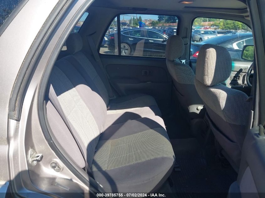 2002 Toyota 4Runner Sr5 V6 VIN: JT3HN86R020387536 Lot: 39785755