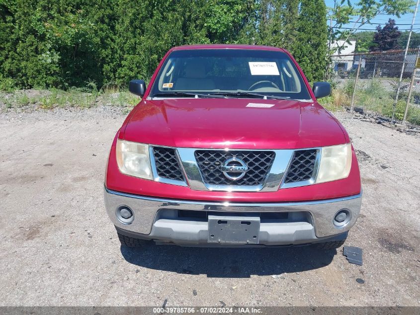 1N6AD07W06C461948 | 2006 NISSAN FRONTIER