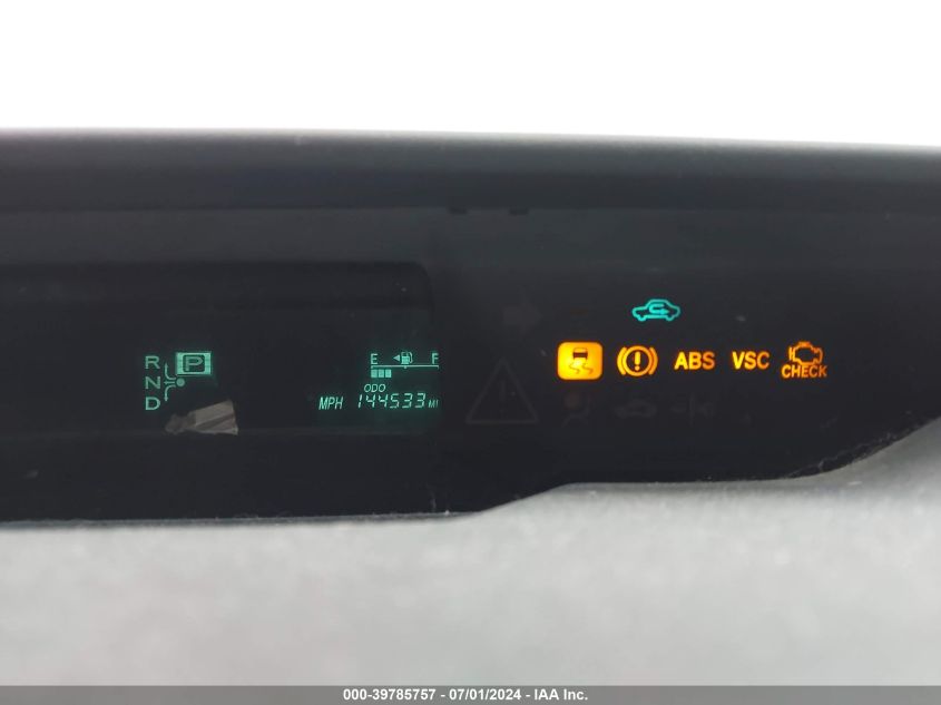 2008 Toyota Prius VIN: JTDKB20U583449377 Lot: 39785757