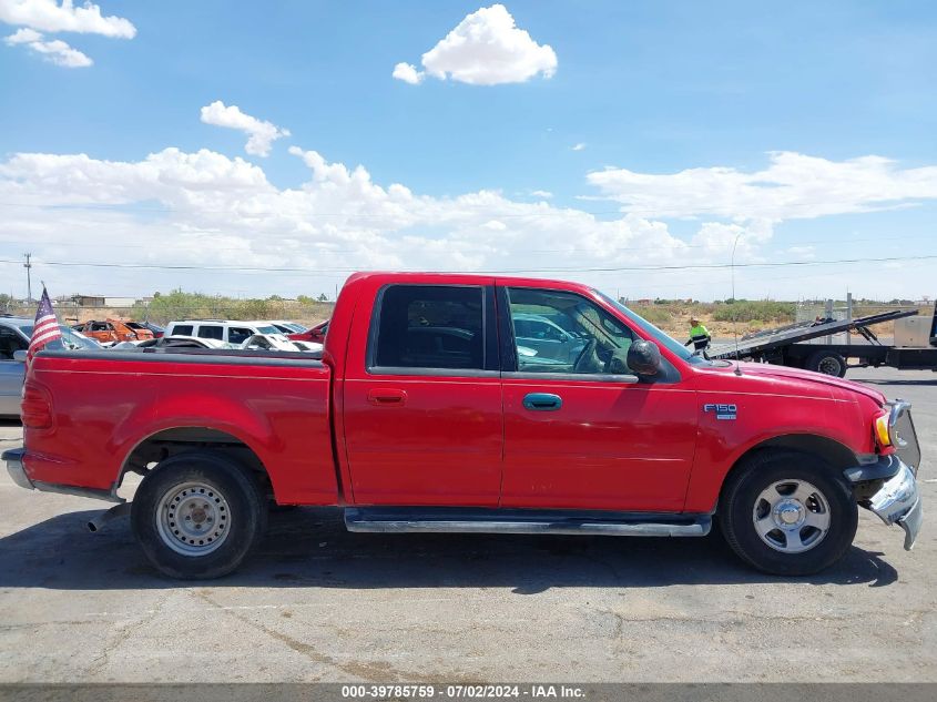 2001 Ford F150 Supercrew VIN: 1FTRW07LX1KF52441 Lot: 39785759