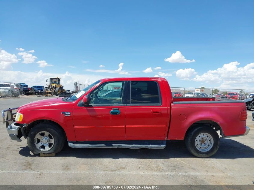 2001 Ford F150 Supercrew VIN: 1FTRW07LX1KF52441 Lot: 39785759