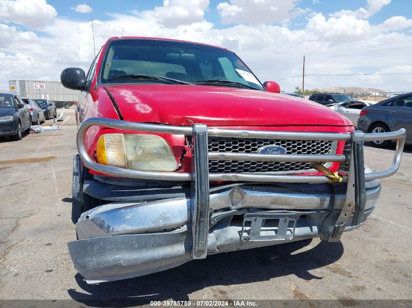 2001 Ford F150 Supercrew VIN: 1FTRW07LX1KF52441 Lot: 39785759