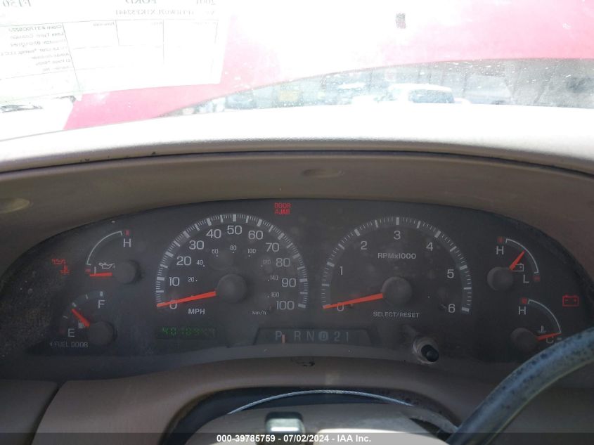 2001 Ford F150 Supercrew VIN: 1FTRW07LX1KF52441 Lot: 39785759