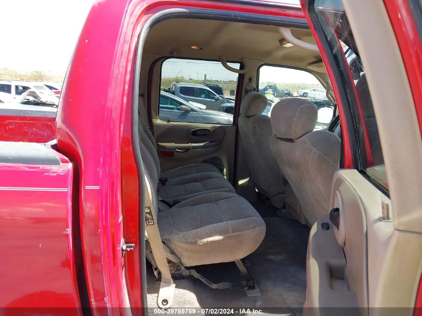 2001 Ford F150 Supercrew VIN: 1FTRW07LX1KF52441 Lot: 39785759