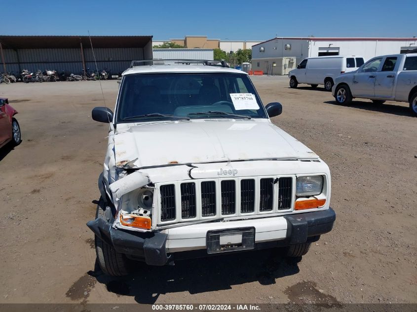 2000 Jeep Cherokee Sport VIN: 1J4FF48S4YL213205 Lot: 39785760